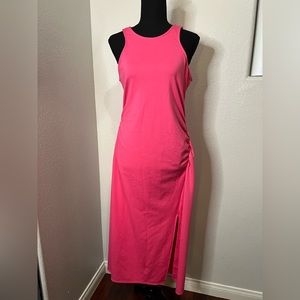 NWT A New Day Hot Pink Long Dress